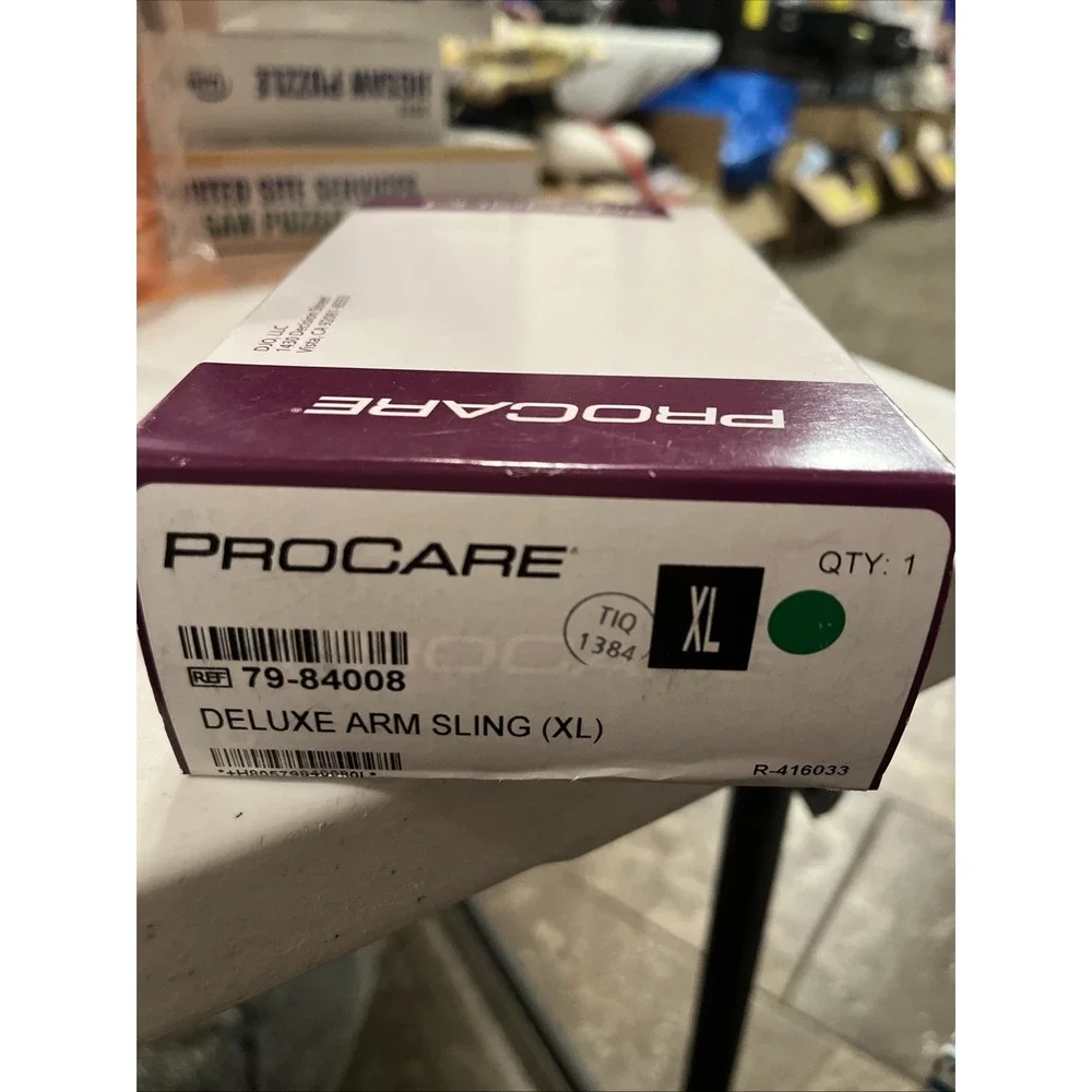 ProCare deluxe arm sling extra‎ large black 79–84008